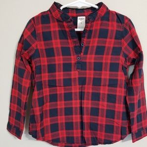 plaid long sleeve